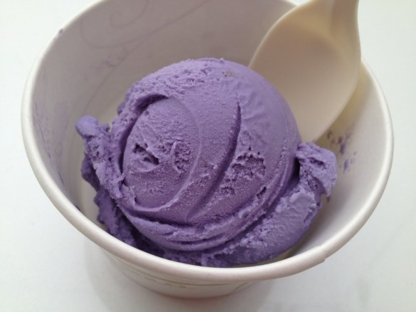 Ube ice cream Mitchell's Ice Cream