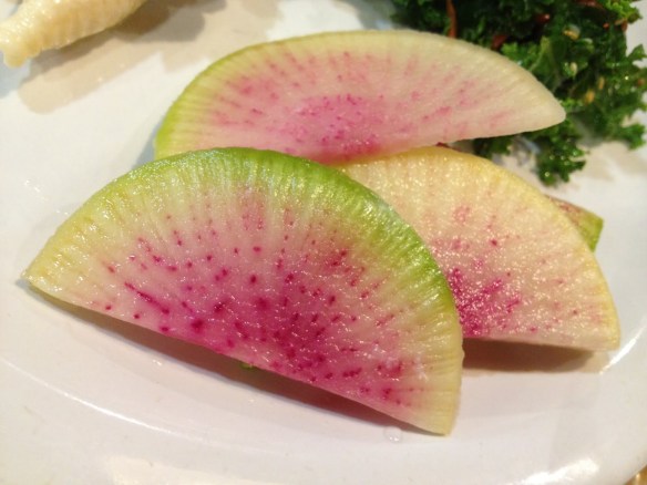 Watermelon radish Fresh Choice