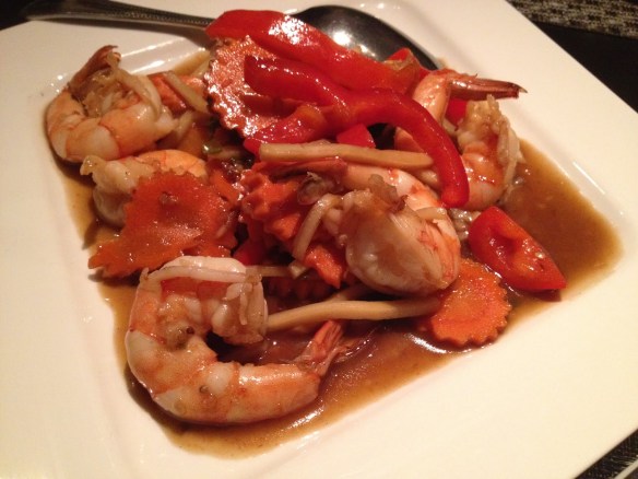 Koong priew warn Lers Ros Thai