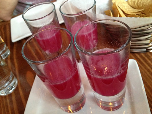 Nopal chupitos Tacolicious