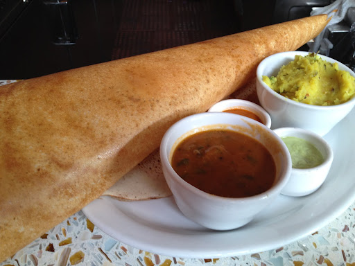 Paper masala dosa Dosa