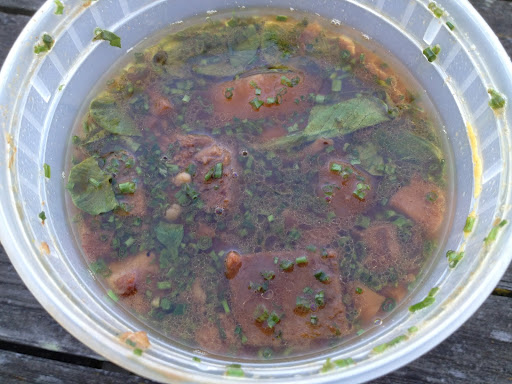 Stewed beef tongue and turnips Mission Chinese Food