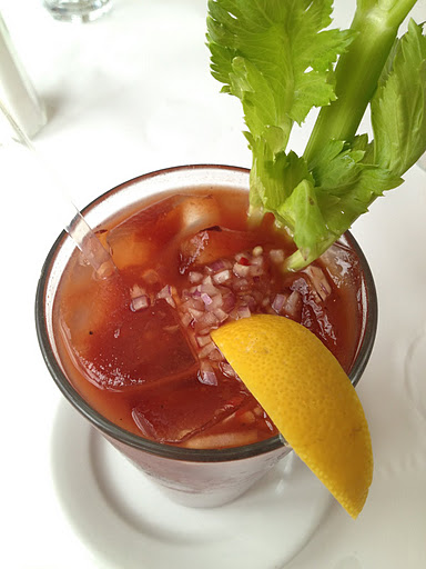 Balsamic bloody Mary Zuni Cafe