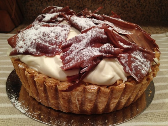 Banana cream tart Tartine Bakery