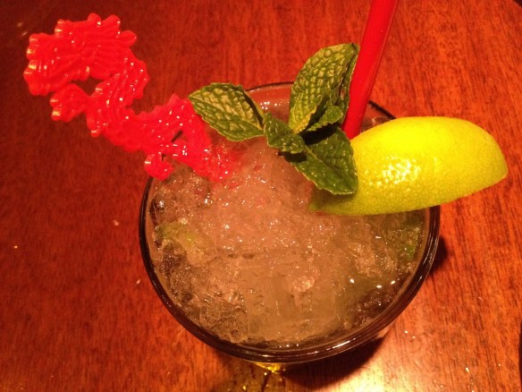 Mao-jito cocktail Betelnut Restaurant