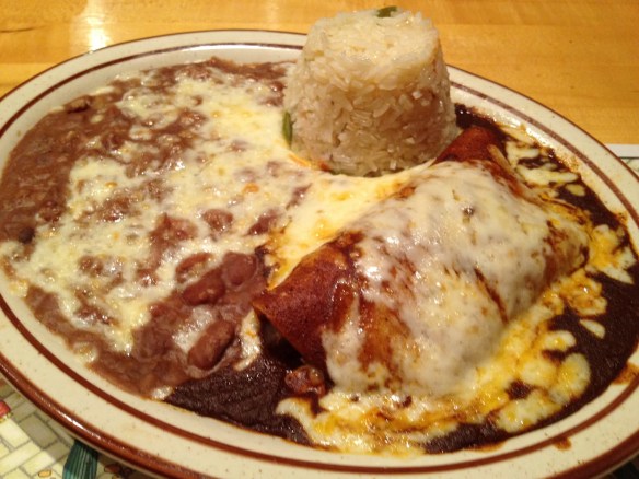 Chicken enchilada Tommy's Mexican Restaurant Chicken enchilada Tommy's Mexican Restaurant