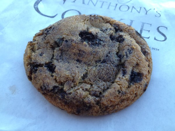 Cookies and cream cookie Anthony's Cookies