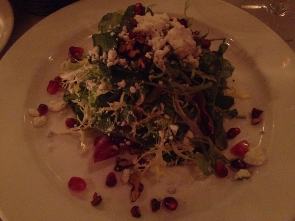 Autumn salad Fish & Farm