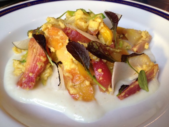 Farm egg scramble Local Mission Eatery