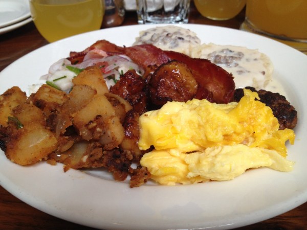 Brunch buffet Ironside