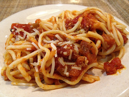 Mama Mia's pasta toss Fresh Choice