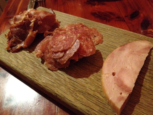 Carne board Uva Enoteca