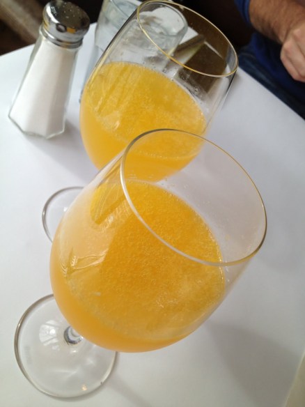 Mimosas Zuni Cafe