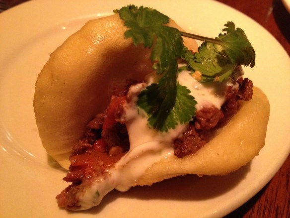 Superior Farms xinjian cumin lamb buns Betelnut Restaurant