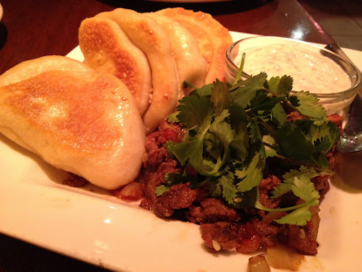 Superior Farms xinjian cumin lamb buns Betelnut Restaurant