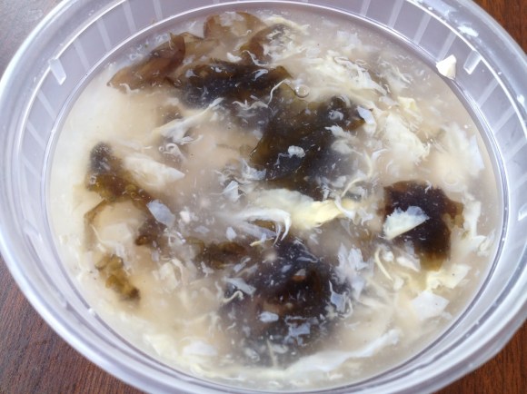 Egg flower soup Xiao Long Bao Kitchen Egg flower soup Xiao Long Bao Kitchen