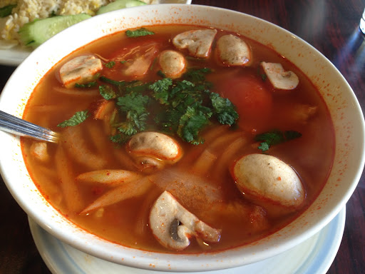 Tom yum gai Sai Jai Thai Restaurant