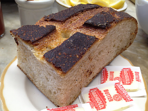 Sourdough bread Swan Oyster Depot