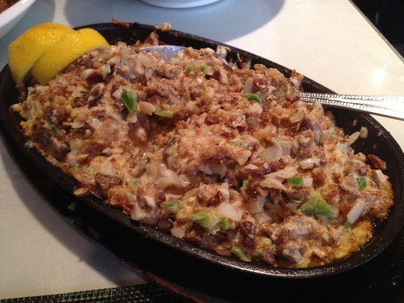 Pork sisig Patio Filipino