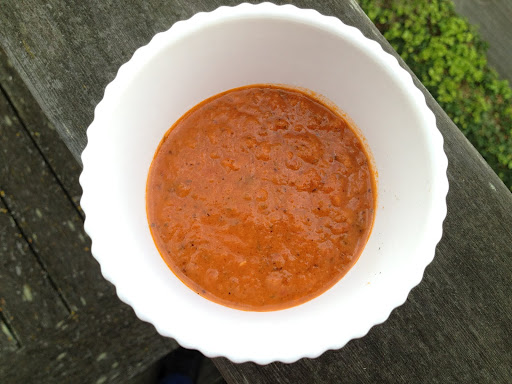 Habanero salsa Papalote Mexican Grill