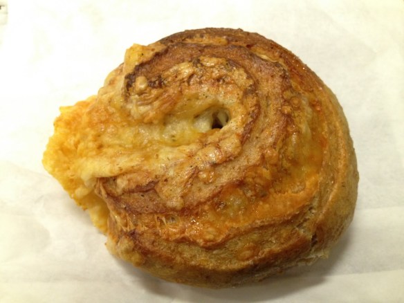 Cheese roll Arizmendi Bakery