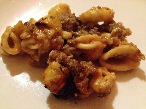 Orecchiette with wild boar ragu Uva Enoteca