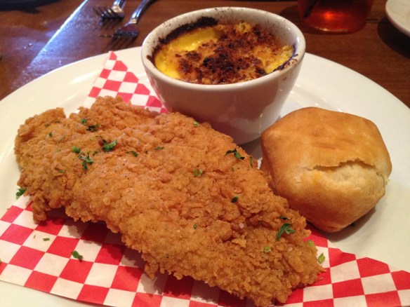 Fried catfish combo Roux Louisiana Kitchen