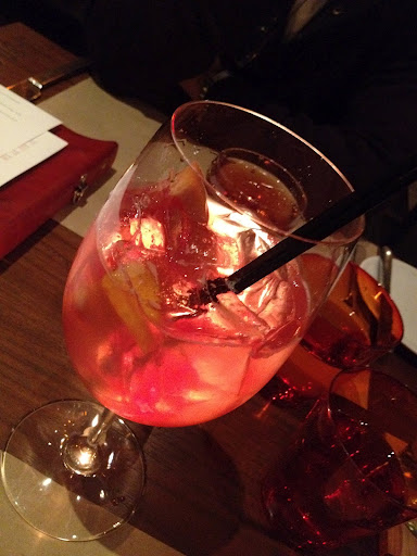 Pimm's 74 cocktail RN74