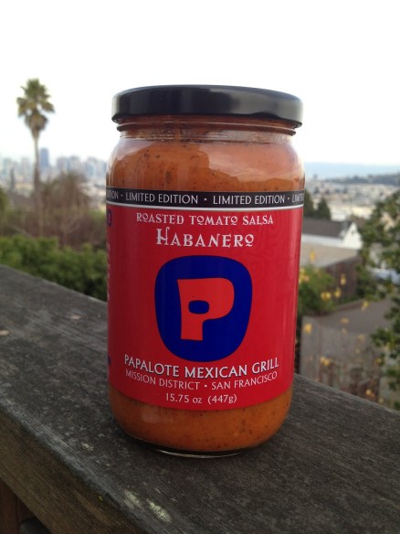 Habanero salsa Papalote Mexican Grill