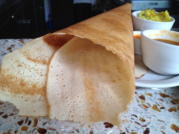 Paper masala dosa Dosa