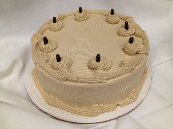 Mocha cappuccino cake Golden Delight Bakery