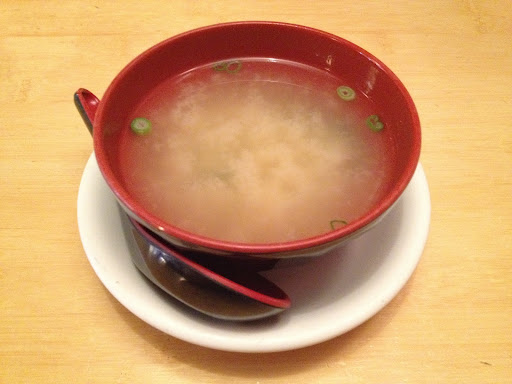 Miso soup Asian Gourmet & Sushi Bar