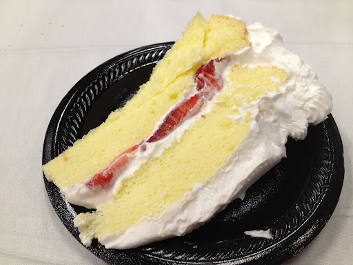 Fresh strawberry cake Golden Delight Bakery