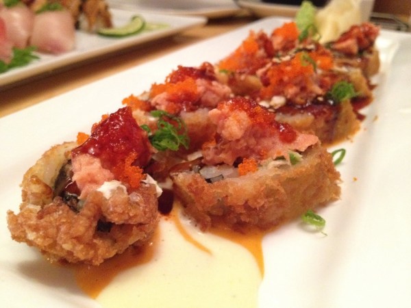 Buckeye roll Asian Gourmet & Sushi Bar