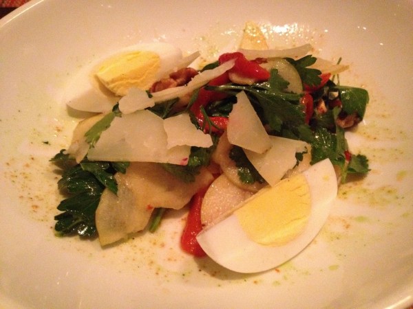 Roasted red pepper salad Canela