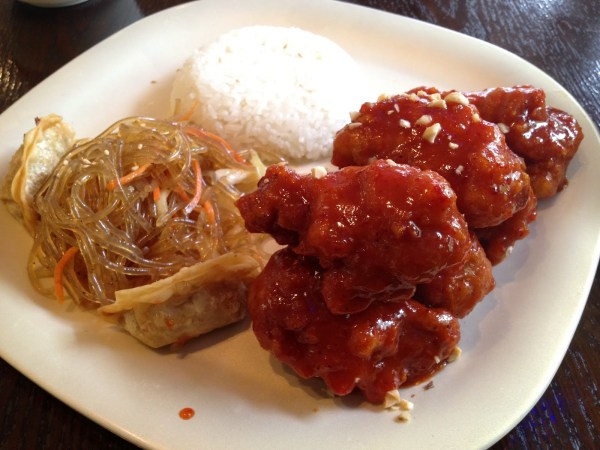 Chicken wings Mom's Tofu House