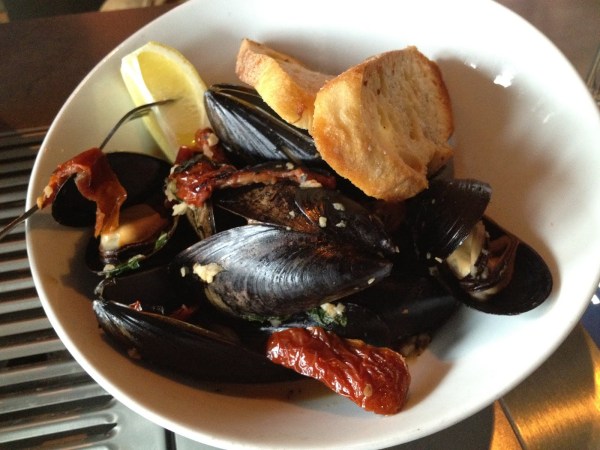 Prince Edward Isle mussels Hubbard Grille