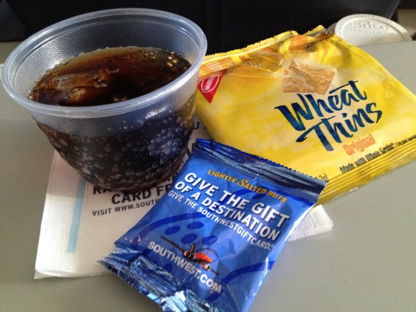 Snacks Southwest Airlines
