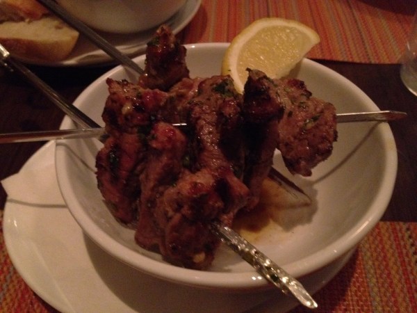 Pinchos morunos Canela