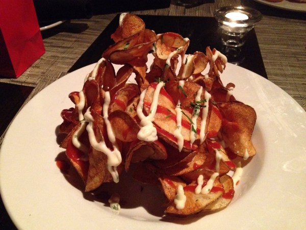 Ribbon chips T. Murray's Bar and Kitchen