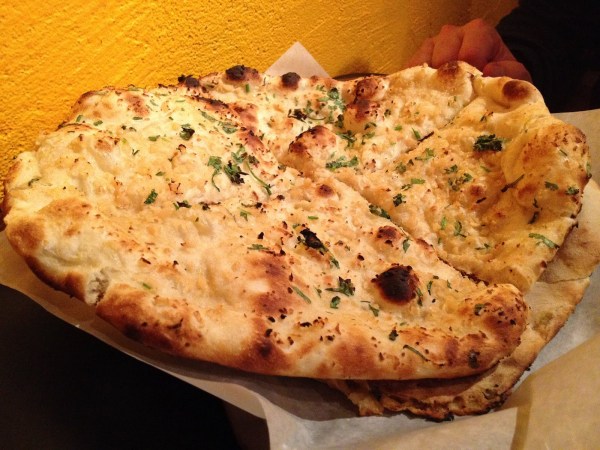 Garlic naan Curry Boyzz