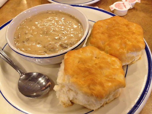 Biscuits and gravy Bob Evans Biscuits and gravy Bob Evans