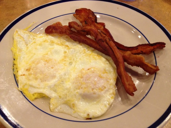 Eggs and bacon Bob Evans Eggs and bacon Bob Evans