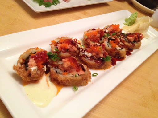 Buckeye roll Asian Gourmet & Sushi Bar