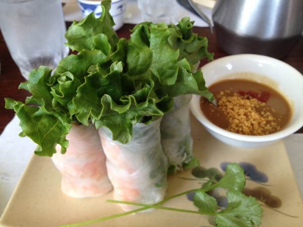 Shrimp spring rolls Hometown Noodle 2 Shrimp spring rolls Hometown Noodle 2