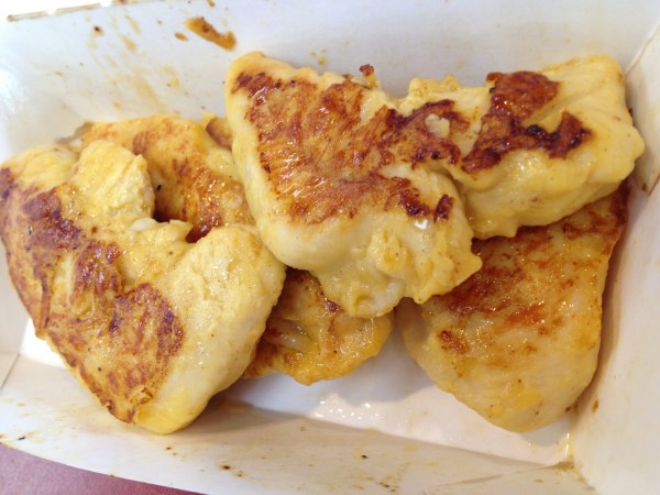 Grilled chicken strips Jack in the Box