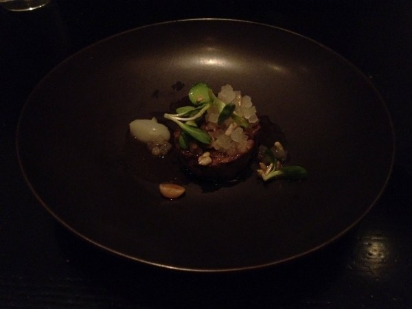 Beef braised in pear Benu