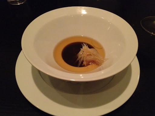 Faux shark's fin soup Benu