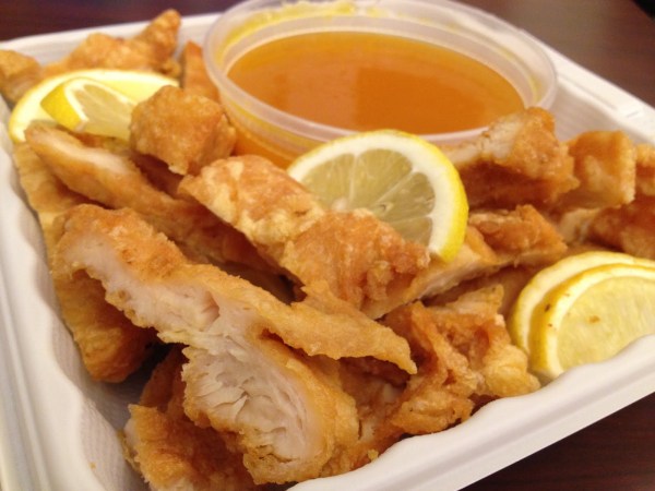 Lemon chicken Grand Palace Restaurant