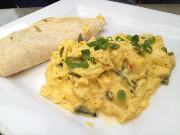 Egg scramble Cheeky's